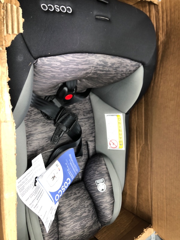 Photo 2 of Cosco Mighty Fit 65 DX Convertible Car Seat (Heather Onyx Gray)