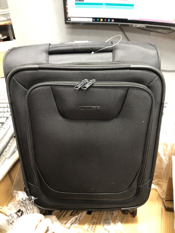 Photo 1 of amazon basic small carry on luggage 
