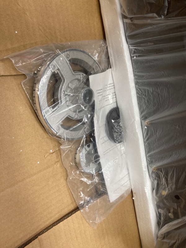 Photo 1 of 12" Gas Cooktops, 2 Burner Drop-in Propane/Natural Gas Cooker, 12 Inch Stainless Steel Gas Stove Top Dual Fuel Easy to Clean (12Wx20L)