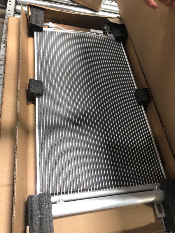 Photo 2 of A-Premium Air Conditioning A/C Condenser Compatible with Buick Enclave 2008-2017 & Chevrolet Traverse 2009-2017 & GMC Acadia 2007-2016 & Saturn Outlook 2007-2010