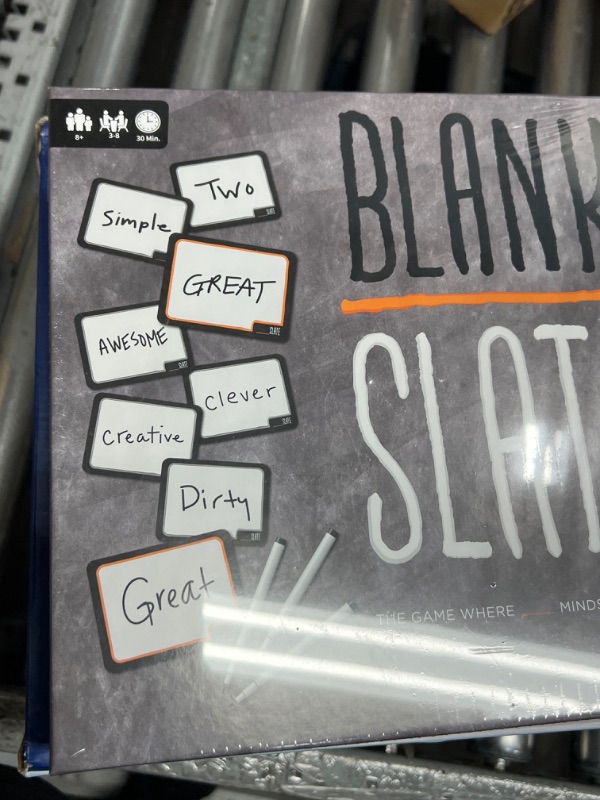 Blank Slate™ - The Game Where Great Minds Think Alike 