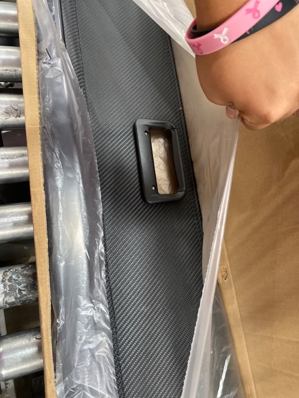 Photo 2 of Cargo Cover for Toyota RAV4 2019-2023 Retractable Rear Trunk Cover Luggage Security Shield Shade Accessories