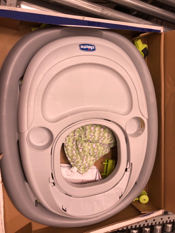 Photo 1 of Chicco Walky Talky Baby Walker - Circles | Grey/Green