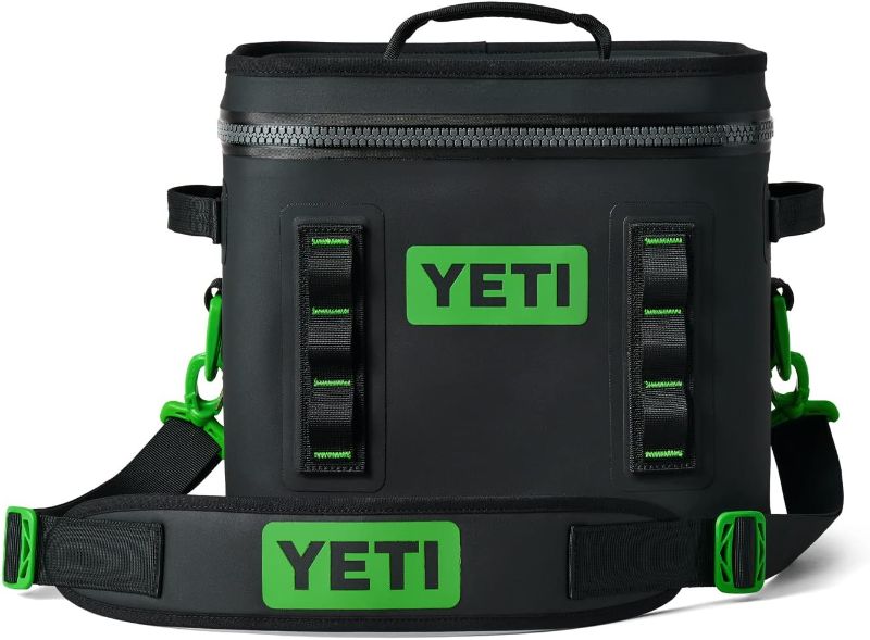 Photo 1 of ***USED AND DIRTY***
YETI Hopper Flip 12 Portable Soft Cooler, 10"D x 11.5"W x 12.62"H
