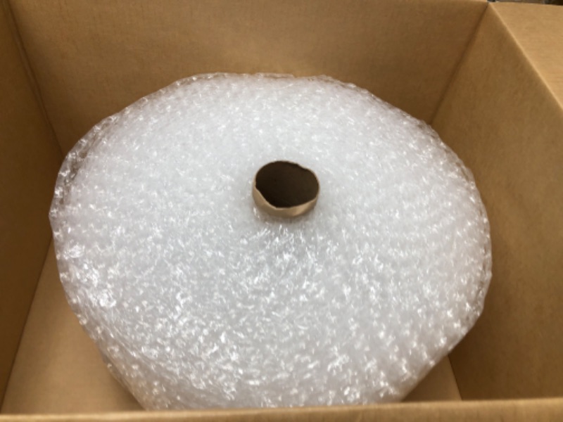 Photo 2 of Yens Elite Cushioning Roll 3/16 Perforated 12 Bubble Rolls Small 12 Width 700 feet 12"-700ft