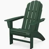 Photo 1 of adirondack chair green 
