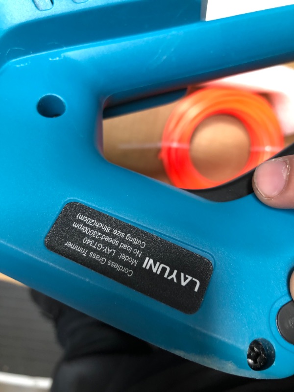 Photo 1 of 21v  Wacker Cordless