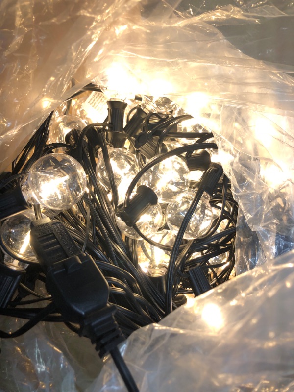 Photo 1 of 150ft smart string lights 75 bulbs