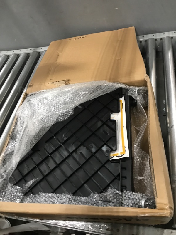 Photo 1 of MACOPRO Folding Utility Cart Portable Rolling Crate Handcart Shopping Trolley Collapsible Tool Box, with Lid, Basket on 4 Rotate Wheels, for Grocery, Shopping, Office, Storage, Teacher (Black)