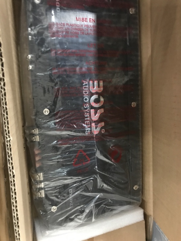 Photo 1 of BOSS Audio OX4KD Class D Car Amplifier – 4000 Watts