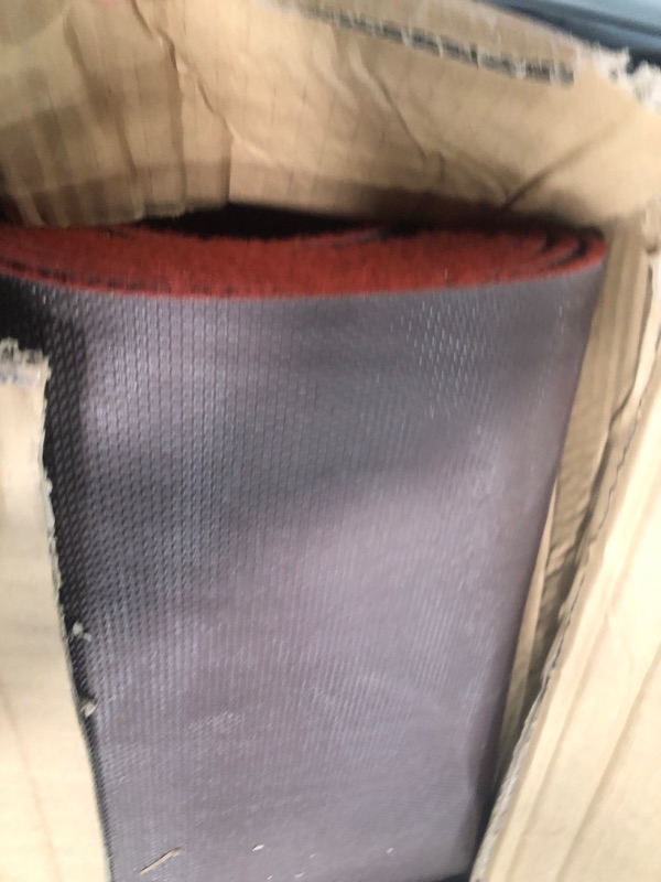 Photo 2 of ***USED - LIKELY MISSING PARTS - UNABLE TO VERIFY FUNCTIONALITY***
3ft x 15ft Extra Thick Red Carpet redcarpet for Party, Wedding and Events Decorations, Red Runner, Not Slip Aisle Rug, Long Term use