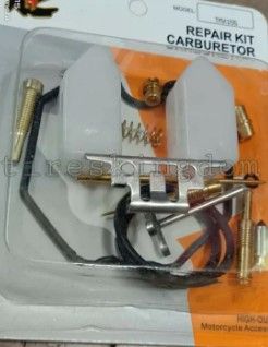 Photo 1 of Carburetor Repair Kit TMX 155 with Floater
