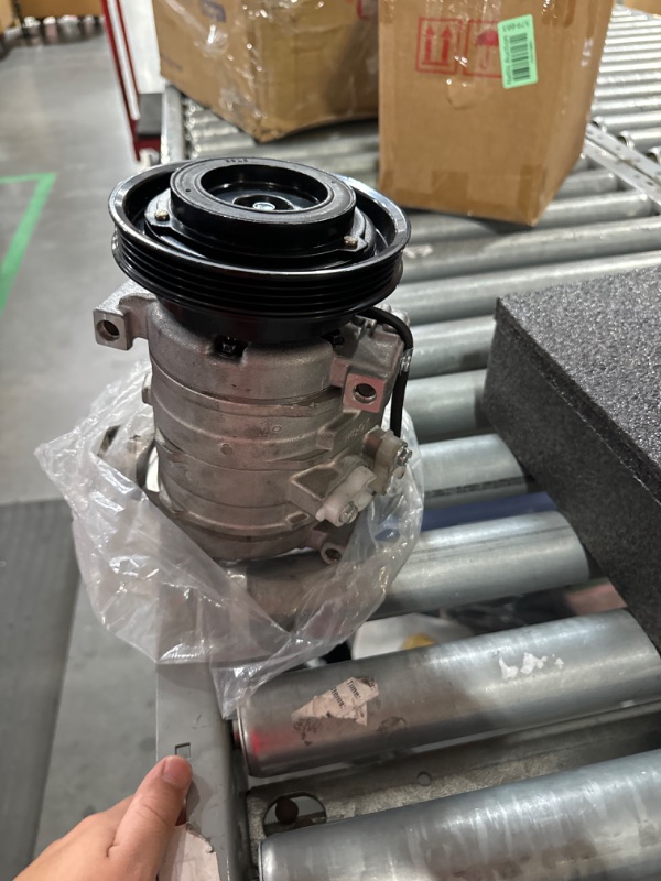 Photo 1 of **USED READ NOTES**ECCPP AC Compressor 2001-2010 Fit for Ch-rysler PT Cruiser 2.4L 2003-2005 for D-odge Neon for D-odge SX 2.0 2.4L CO 27001C