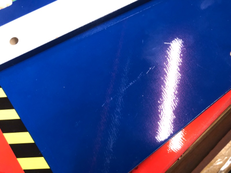 Photo 1 of ***USED - SCRATCHED - LIKELY MISSING PARTS - UNABLE TO VERIFY FUNCTIONALITY***
Delta Children Deluxe Toy Box, PAW Patrol, 23.5”W x 14.25”D x 20.5”H