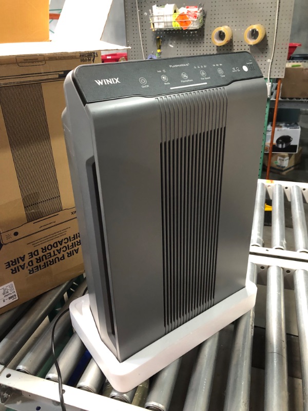 Photo 5 of ***USED - POWERS ON - UNABLE TO TEST FURTHER***
Winix 5300-2 Air Purifier with True HEPA, PlasmaWave and Odor Reducing Carbon Filter,Gray Medium