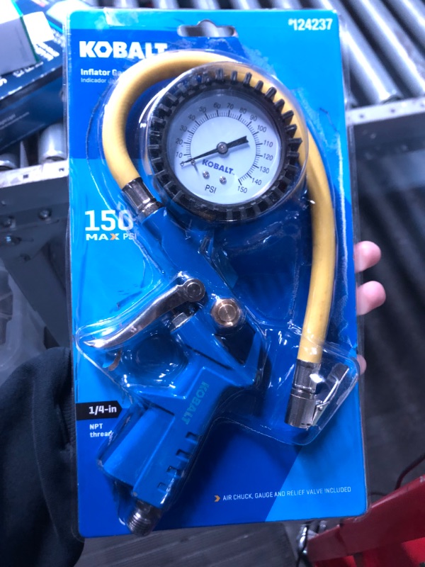 Photo 2 of Kobalt Tire Inflator Gun