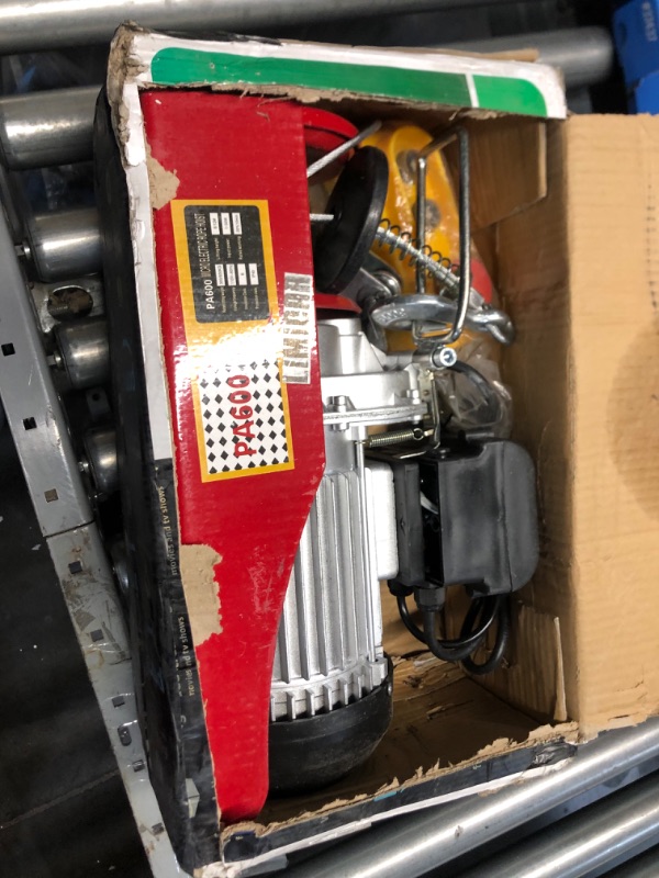 Photo 1 of VEVOR Electric Hoist, 2200LBS, Wireless 2.0 2200LBS Wireless 2.0