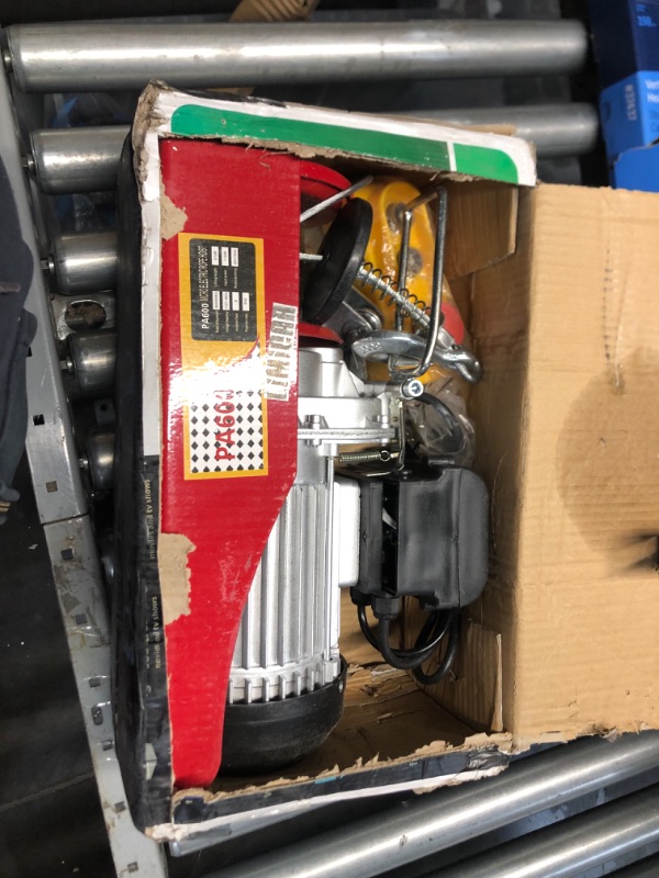 Photo 1 of VEVOR Electric Hoist, 2200LBS, Wireless 2.0 2200LBS Wireless 2.0