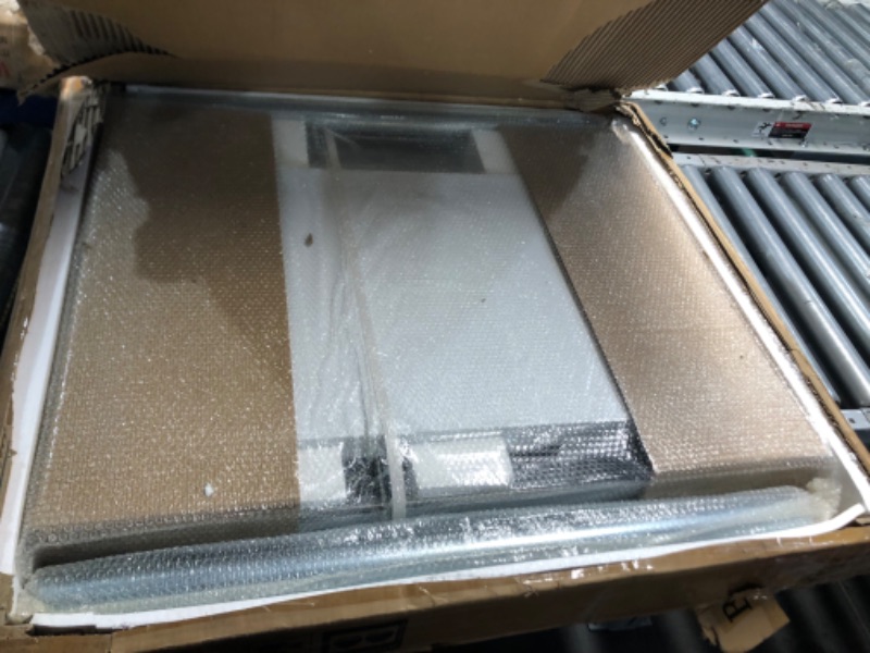 Photo 1 of Food Prep Stainless Steel Table - DuraSteel 30 x 36 Inch Metal Table Cart - Commercial Workbench with Caster Wheel - NSF Certified - For Restaurant, Warehouse, Home, Kitchen, Garage 30" x 36" Table + 4 Casters Table