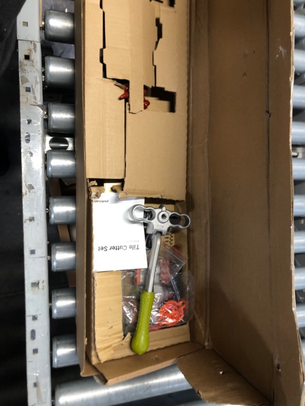 Photo 1 of youkzuan Large Manual Tile/Glass Cutter Tool Set Professional Tile Cutter 48 Inch(1200mm) and 36"(900mm) 52"(1300mm) 60"(1500mm) All can be used, Ergonomical Tile/Glass Pliers