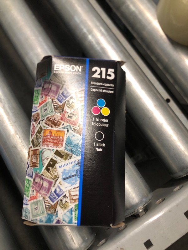 Photo 2 of  T215 Standard-Capacity Black Ink Cartridge Ink + Black Ink