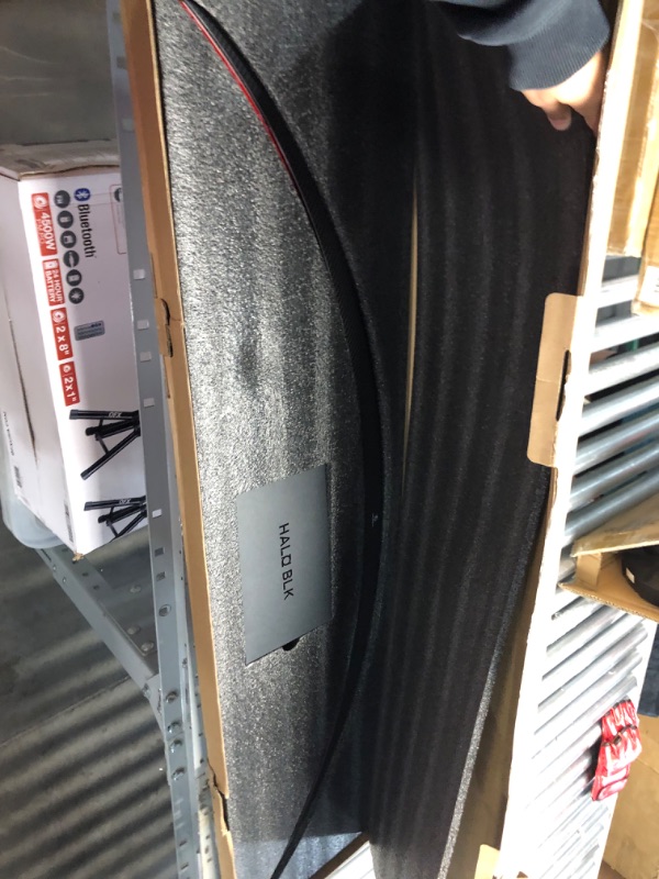 Photo 1 of HALOBLK Performance Carbon Fiber Spoiler for Tesla Model Y, Ultralight Genuine 3K Carbon Fiber Rear Spoiler (Matte Finish)