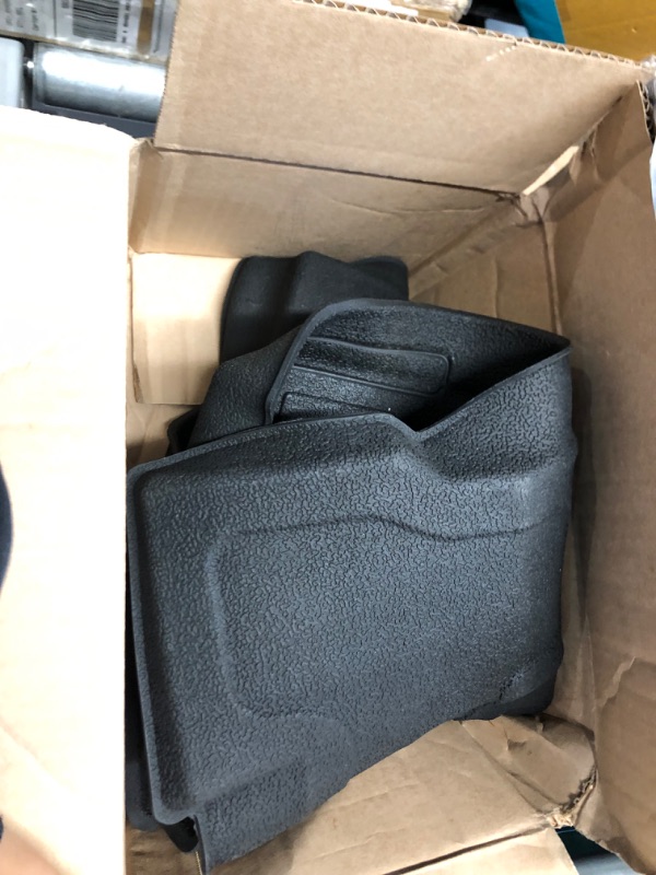 Photo 3 of USED**SMARTLINER All Weather Protection Custom Fit Black 2nd Row Rugged Rubber Floor Liner Compatible with 2020-2024 Polaris RZR Pro R/Turbo R/Pro XP