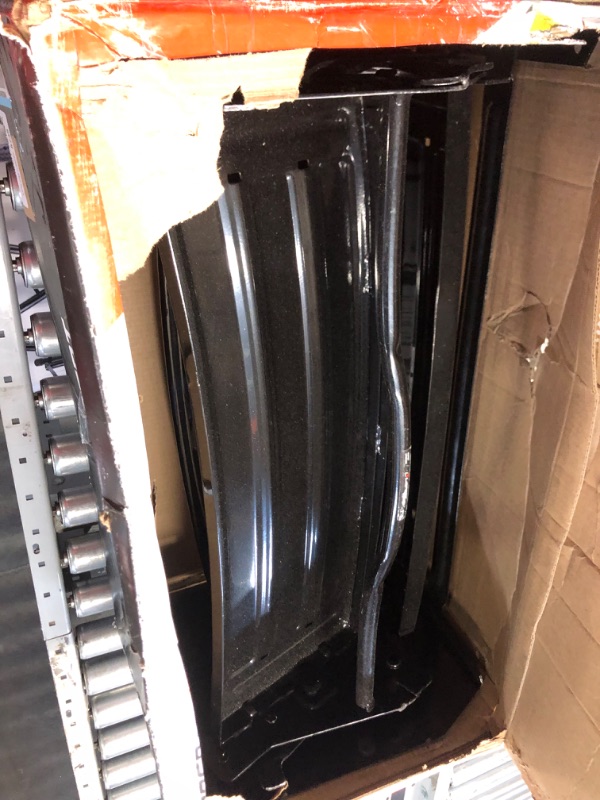 Photo 1 of Lippert Components 432687 24' Radius Corner Manual Step - Triple, 7' Rise , Black