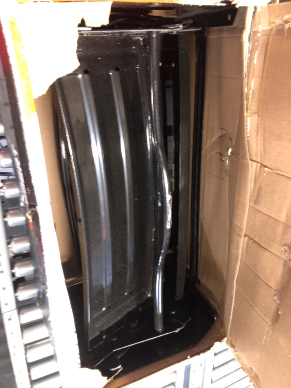 Photo 1 of Lippert Components 432687 24' Radius Corner Manual Step - Triple, 7' Rise , Black