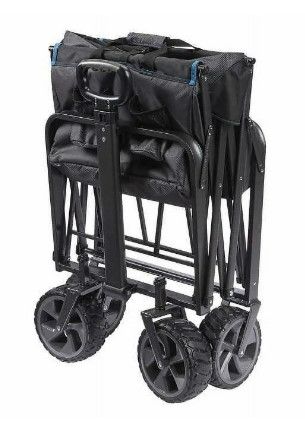 Photo 3 of (NON-REFUNDABLE) Mac Sports XL Folding Wagon with Brakes - Max Load 350Lb. - Ship Same Day by 4PM
