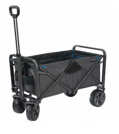 Photo 1 of (NON-REFUNDABLE) Mac Sports XL Folding Wagon with Brakes - Max Load 350Lb. - Ship Same Day by 4PM
