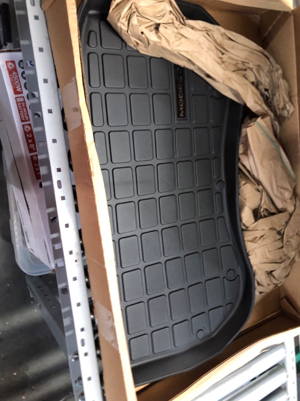Photo 1 of BASENOR 2023 2022 2021 Tesla Model 3 Frunk Mat Front Liner All-Protection Heavy Duty Cargo Mats Accessories