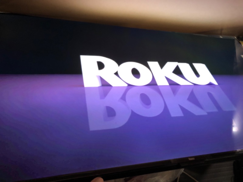 Photo 4 of **SEE NOTES**Roku 75" Select Series 4K HDR Smart RokuTV with Enhanced Voice Remote, Brilliant 4K Picture, Automatic Brightness, and Seamless Streaming Select Series 4K 75"