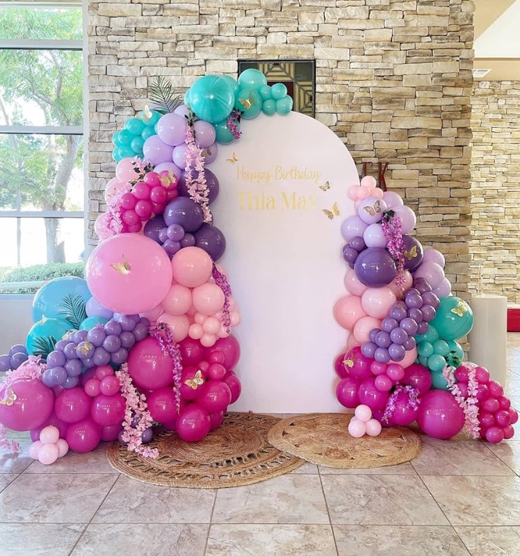 Photo 1 of  Balloon Garland Arch Kit