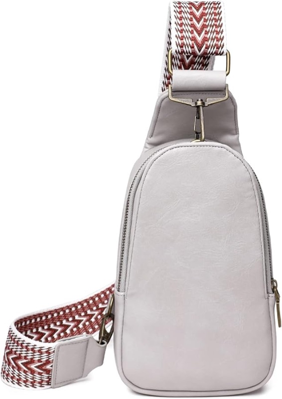 Photo 1 of Sling Bag for Women,Sling bag-Cross body bag purses PU leather crossbody sling bags for women
