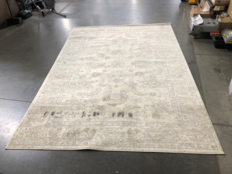 Photo 5 of ***USED - LARGE STAINS - SEE PICTURES - NO PACKAGING***
Loloi II Odette Collection ODT-03 Ivory/Beige 6'-7" x 9'-6" Area Rug