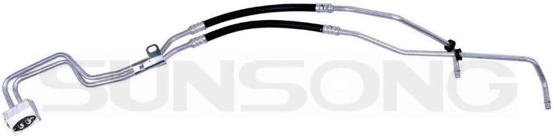 Photo 1 of Sunsong 5801032 Engine Oil Cooler Hose Assembly, 2 Pack