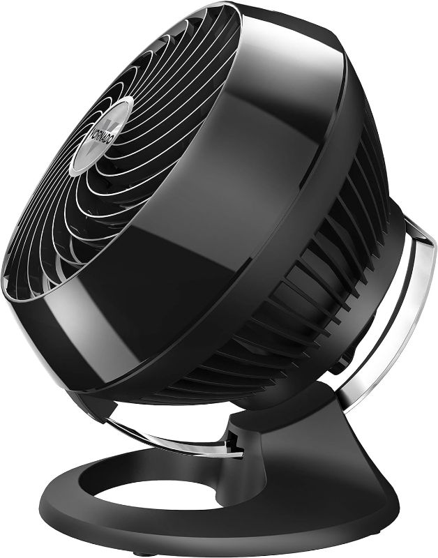 Photo 1 of (PARTS ONLY)(NO RETURNS)
Vornado 460 Whole Room Air Circulator, Small Fan with 3 Speeds, Adjustable Tilt, Easy to Clean, Moves Air 70 Feet, Quiet Fan for Home, Office, Bedroom, Black