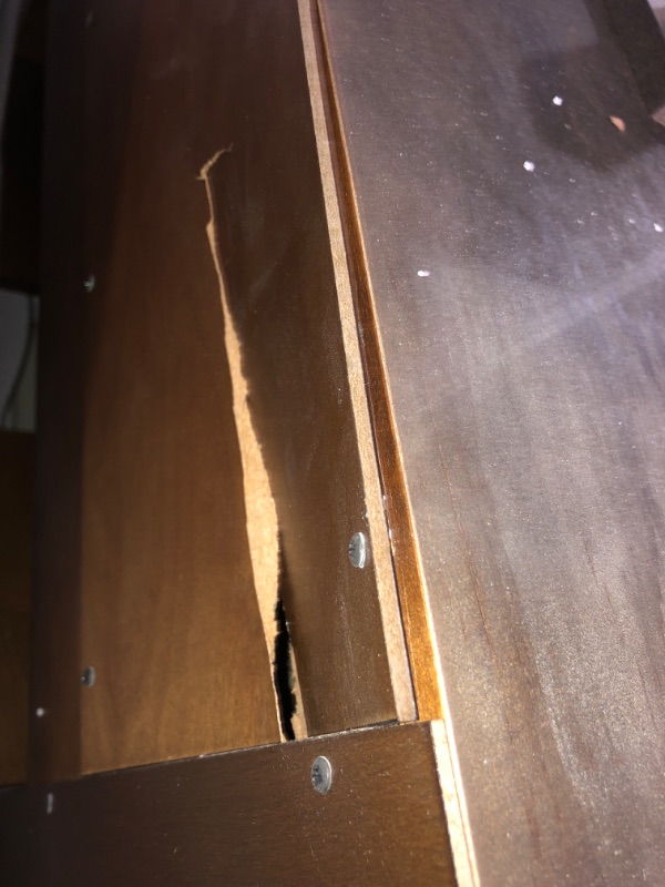 Photo 1 of (minor damage) (see photos)
Origin 21 Westmoreland 48-in Walnut Undermount Single Sink Bathroom Vanity with White Engineered Stone Top
