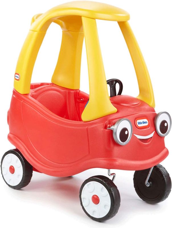 Photo 1 of (DAMAGE NO RETURNS) 
GREEN LITTLE TIKES COZY COUPE