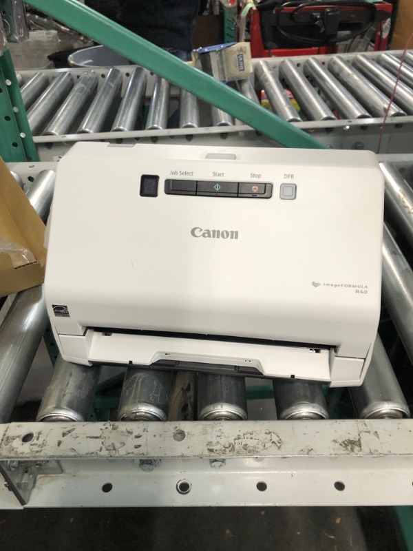 Photo 2 of Canon imageFORMULA R40 Receipt Edition Office Document Scanner