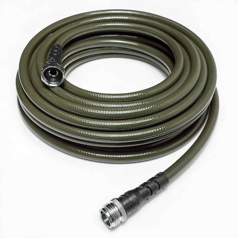 Photo 1 of **STOCK PHOTO FOR REFERENCE ONLY**
Water Right PSH-025-MG-6PKRS 400 Series (7/16") Hose, 25FT