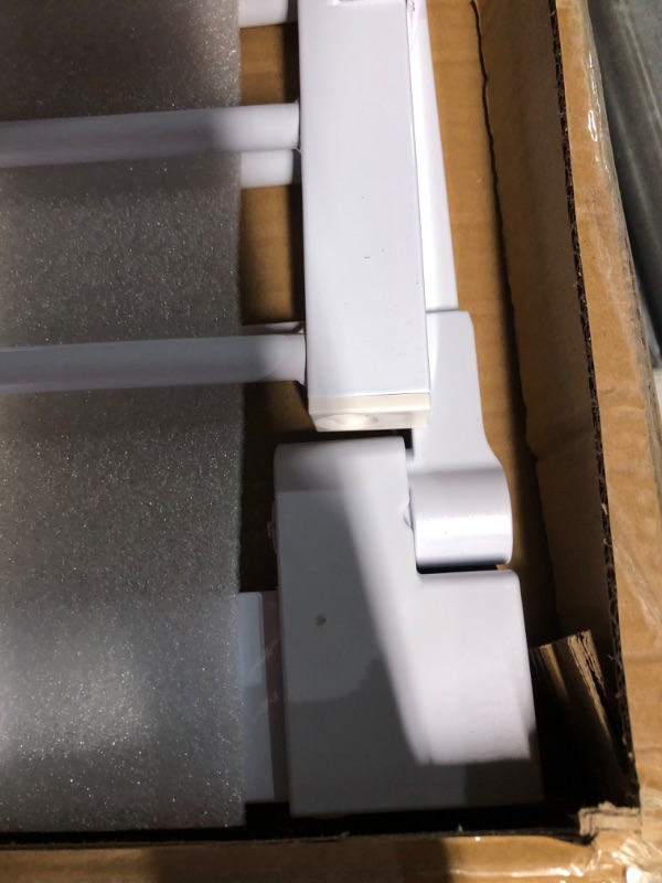 Photo 1 of Babelio Baby Gate for Doorways and Stairs, 26-40 inches Dog/Puppy Gate, Easy Install, Pressure Mounted, No Drilling, 