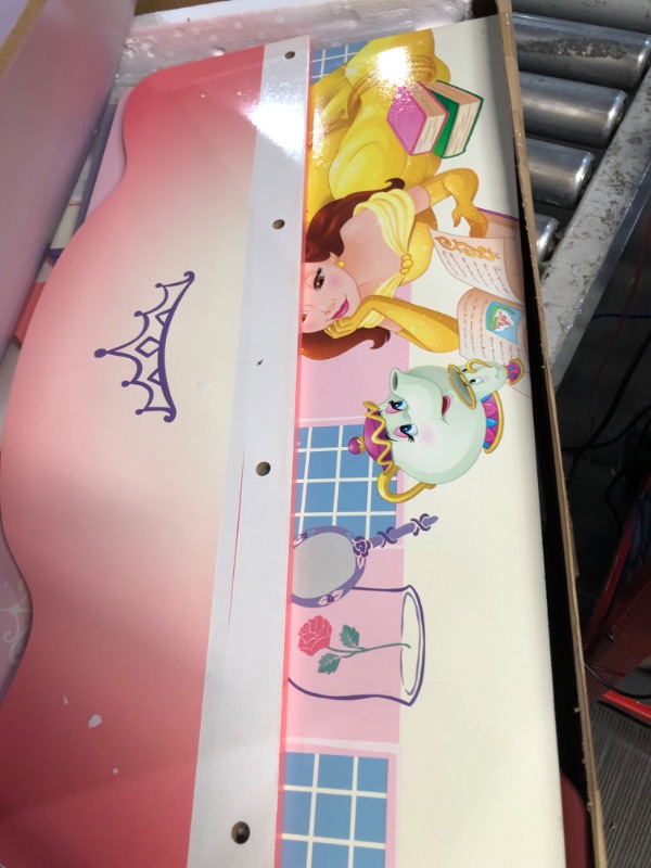 Photo 4 of (READ FULL POST) Delta Children Deluxe Toy Box, Disney Princess