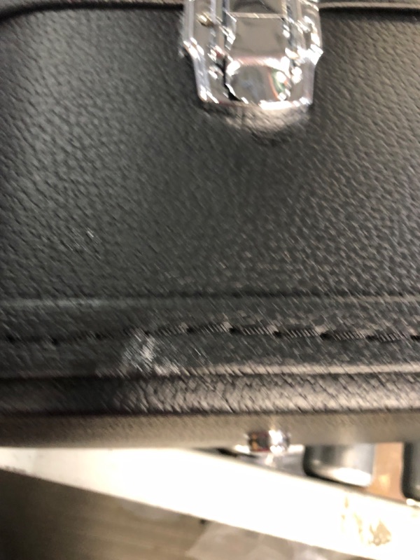 Photo 1 of Gator Cases Hard-Shell Wood Case for 6 or 12 String Acoustic Dreadnought Guitars (GWE-DREAD 12) & D'Addario EPS510 ProSteels Electric Guitar