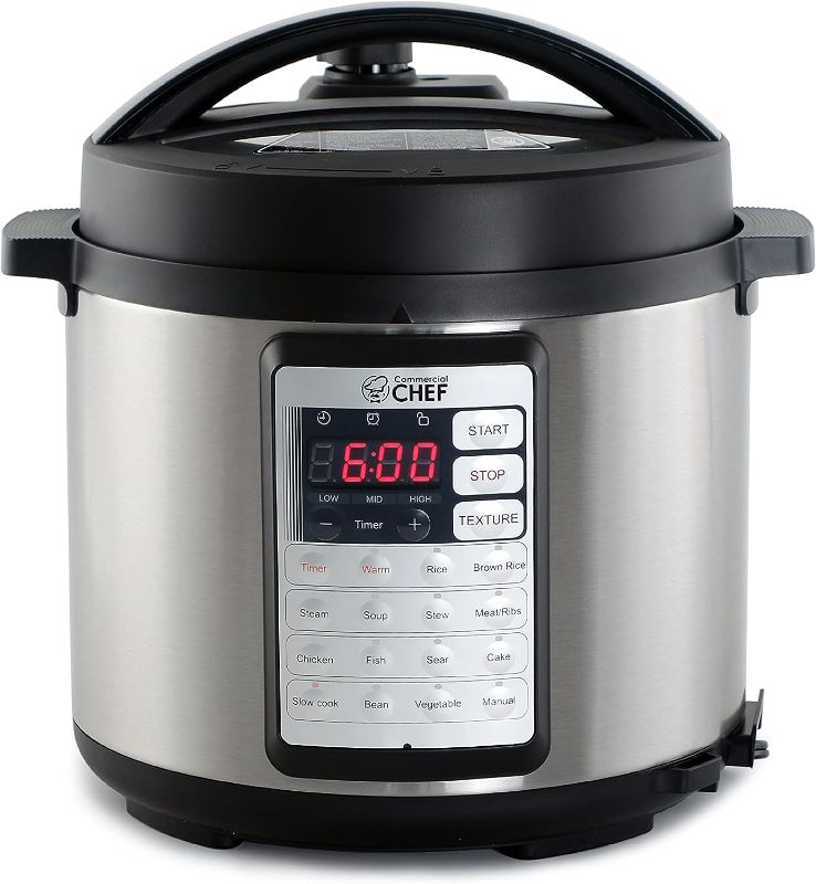 Photo 1 of (used)(see all images) Instant Pot Duo 7-in-1 Electric Pressure Cooker, Slow Cooker, Rice Cooker, Steamer