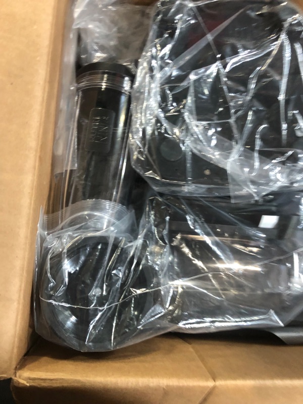 Photo 3 of ***USED - LIKELY MISSING PARTS - UNABLE TO VERIFY FUNCITONALITY***
Ninja BL642 Nutri Ninja Personal & Countertop Blender with 1200W Auto-iQ Base, 72 oz. Pitcher, and 18, 24, & 32 oz. To-Go Cups with Spout Lids, For Smoothies, Shakes & More, Dishwasher Saf