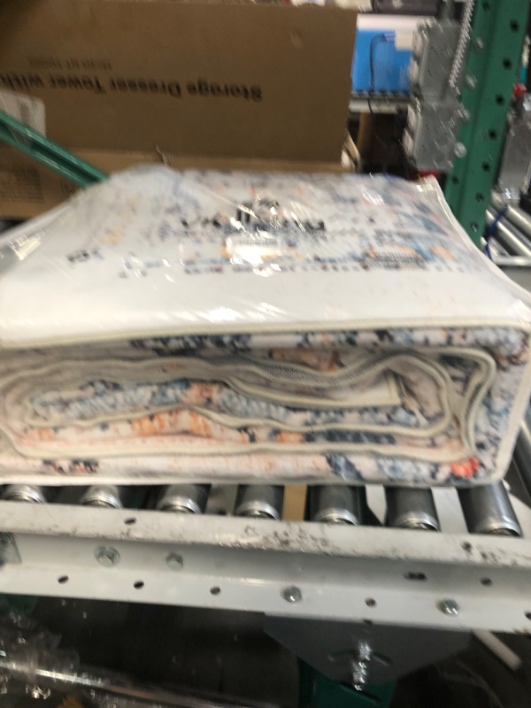 Photo 1 of *READ NOTES*VK VK·LIVING Machine Washable Rug 8'x10' Vintage Design Washable Area Rugs with 