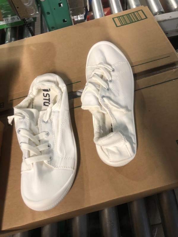 Photo 2 of FUNKYMONKEY Shoes for Women, 7 White