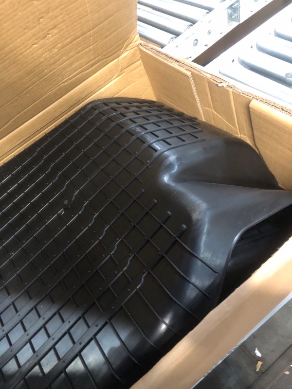 Photo 3 of Maysoo Tesla Model Y Floor Mats, Tesla Model Y 5-Seat 2020-2023 Accessories